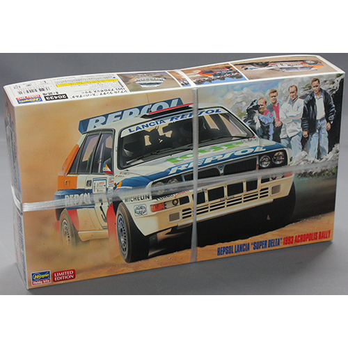 ハセガワ 1/24 レプソル ランチア `スーパーデルタ` 1993 アクロポリス ラリー