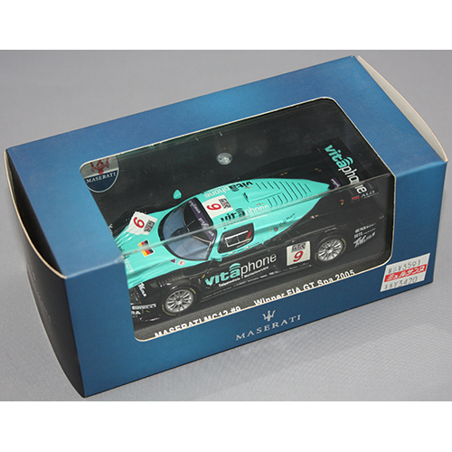 ixo 1/43 GTM040 Maserati MC12 FIA GT Winner SPA 2005