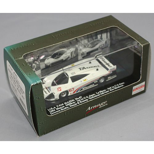 Arnage Model 1/43 1984 LeMan 24H RACE LOLA T616 MAZDA #64
