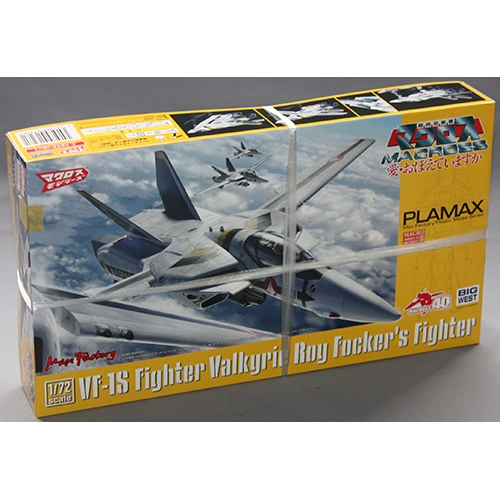 マックスファクトリー 1/72 PLAMAX 1/72 VF-1S ファイターバルキリー(ロイ・フォッカー機)