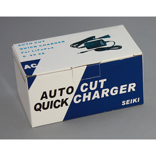 ATLAS/ミワホビー 充電器　[MH7-393]リチウムフェライト(Li-Fe)6.6V 1.5A急速(AC100V)