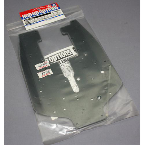 タミヤ OP.544 TGM-02 カラーシャーシプレート (ガンメタ)