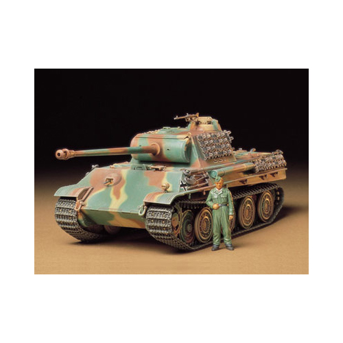 タミヤ 1/35 ドイツ戦車 パンサーG スチールホイール仕様