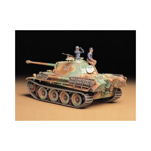 タミヤ 1/35 ドイツ戦車 パンサーG (後期型)
