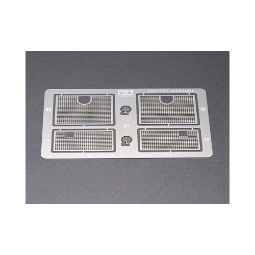 タミヤ 1/35 ドイツ重戦車タイガーI シリーズ エッチンググリルセット