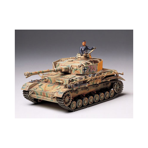 タミヤ 1/35 ドイツ IV号戦車J型