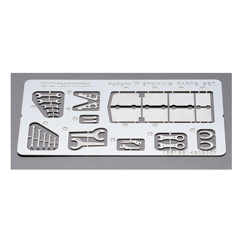 タミヤ 1/35 ドイツIV号戦車 エッチングパーツセット
