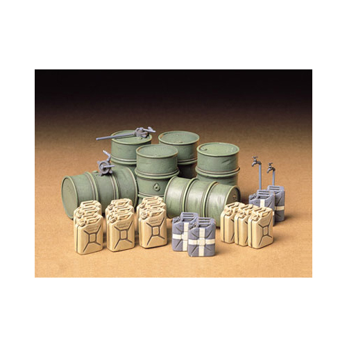 タミヤ 1/35 ドイツ ドラムカンセット