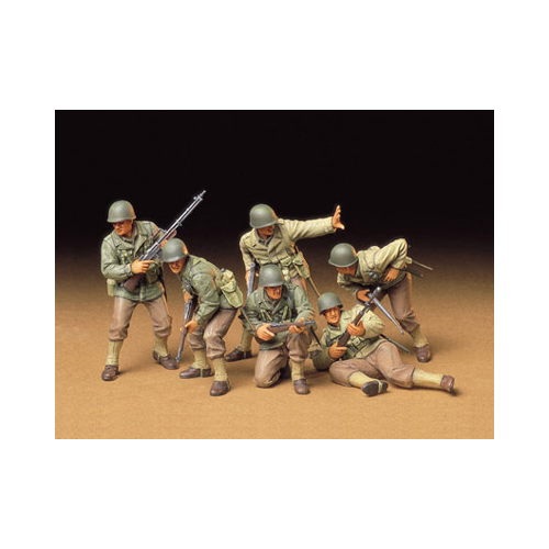 タミヤ 1/35 アメリカ歩兵 攻撃セット