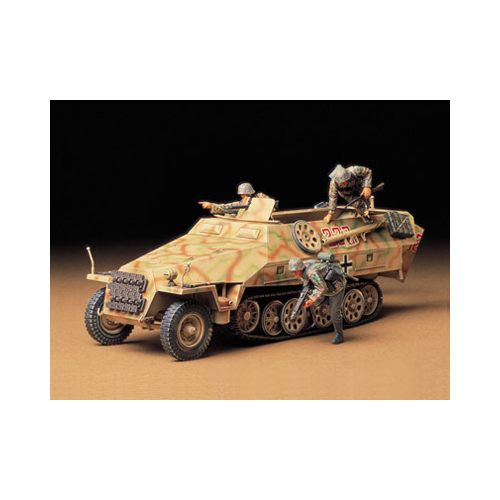 タミヤ 1/35 ドイツ ハノマーク装甲兵員輸送車D型