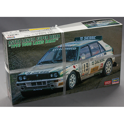 ハセガワ 1/24 アストラ ランチア スーパーデルタ `1993 1000湖ラリー`