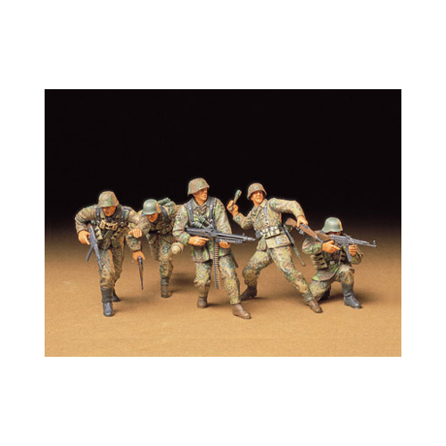 タミヤ 1/35 ドイツ歩兵 アタックチームセット