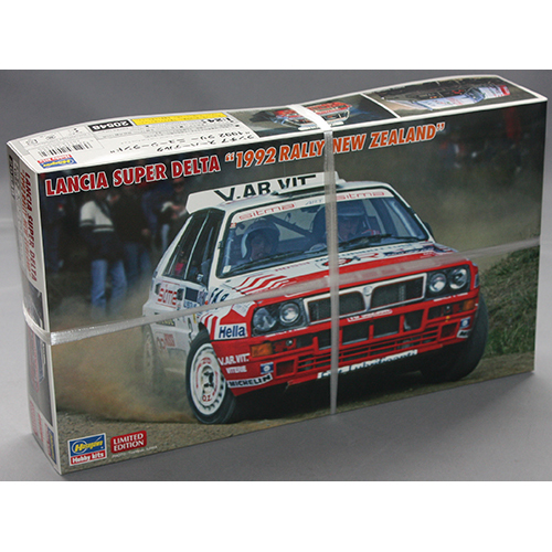 ハセガワ 1/24 ランチア スーパーデルタ `1992 ラリーニュージーランド`