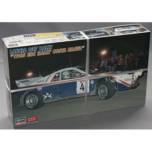 ハセガワ 1/24 ランチア 037 ラリー `1985 ERC ラリー コスタ・ブラーバ`