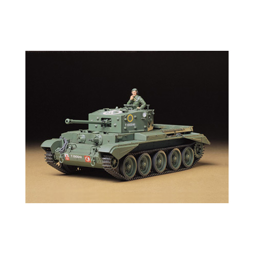 タミヤ 1/35 イギリス巡航戦車 クロムウェルMk.IV