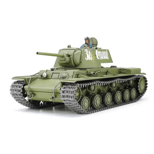タミヤ 1/35 ソビエト重戦車 KV-1 1941年型 初期生産車