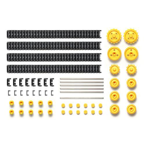 タミヤ 連結式クローラー&スプロケットセット