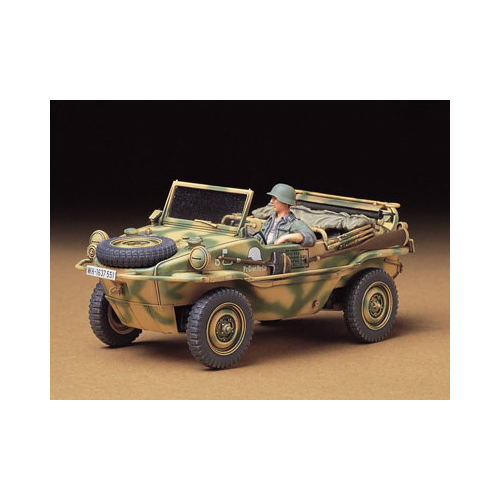 タミヤ 1/35 Pkw.K2s シュビムワーゲン166型