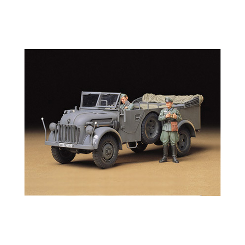 タミヤ 1/35 ドイツ大型軍用乗用車 シュタイヤー1500A/01