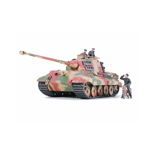 タミヤ 1/35 ドイツ重戦車 キングタイガー (アルデンヌ戦線)