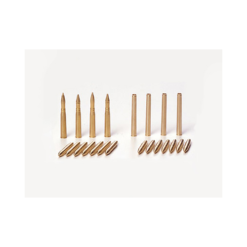 タミヤ 1/35 マーダーIII M用 7.5cm砲弾セット (真ちゅう製)