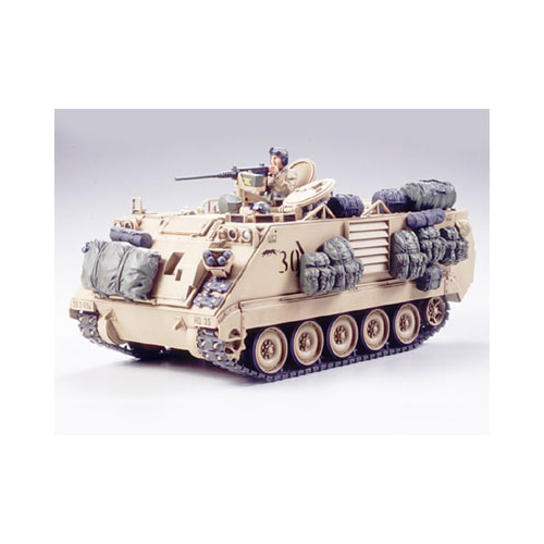 タミヤ 1/35 アメリカ M113A2 デザートワゴン