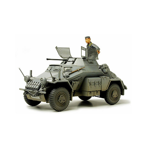 タミヤ 1/35 ドイツ4輪装甲偵察車 Sd.Kfz.222