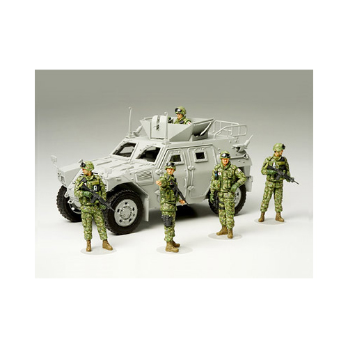 タミヤ 1/35 陸上自衛隊 イラク派遣隊員セット