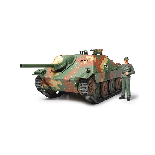 タミヤ 1/35 ドイツ駆逐戦車 ヘッツァー 中期生産型