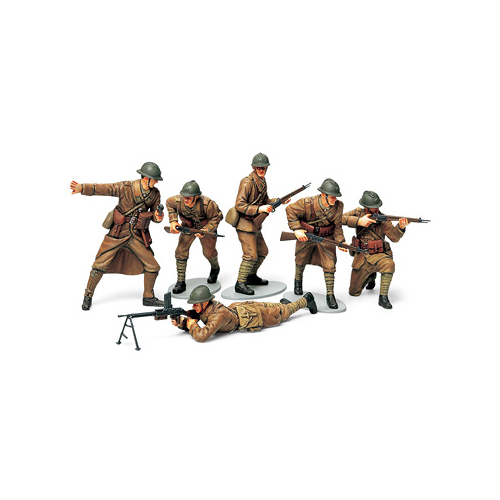 タミヤ 1/35 フランス歩兵セット