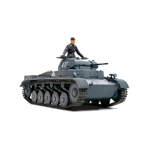 タミヤ 1/35 ドイツII号戦車A～C型(フランス戦線)