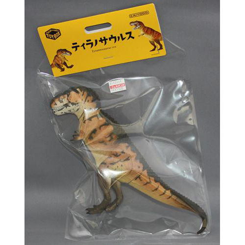 海洋堂 ソフビトイボックス 018A ティラノサウルス