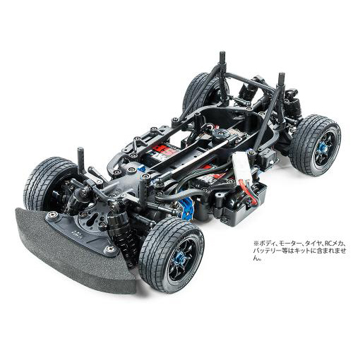 タミヤ 1/10 電動RCカーシリーズNo.647  M-07 CONCEPT シャーシキット