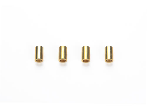 タミヤ AO-1023 2段アルミローラー用5mmパイプ(4本)