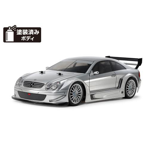 タミヤ 1/10RC 2002 メルセデス・ベンツ CLK AMG レーシングバージョン (TT-02 シャーシ)