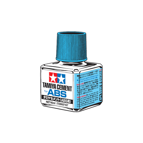 タミヤ タミヤセメント(ABS用)