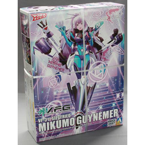 アオシマ V.F.G. マクロスΔ VF-31J ジークフリード 美雲・ギンヌメール