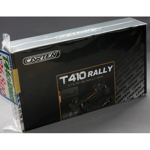 KAWADA T410 RALLY シャーシキット