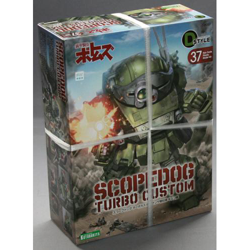 コトブキヤ D-スタイル スコープドッグ ターボカスタム サンサ戦仕様 キリコ機