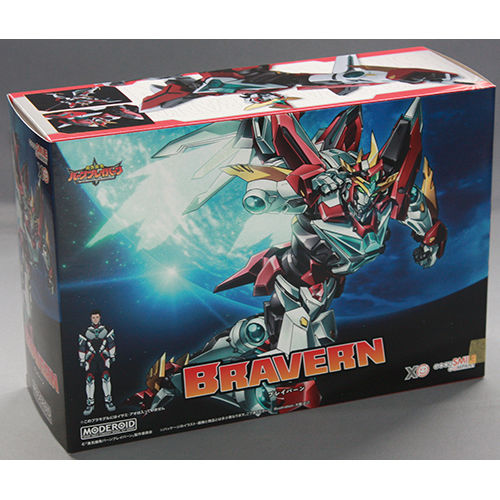 グッドスマイルカンパニー MODEROID ブレイバーン