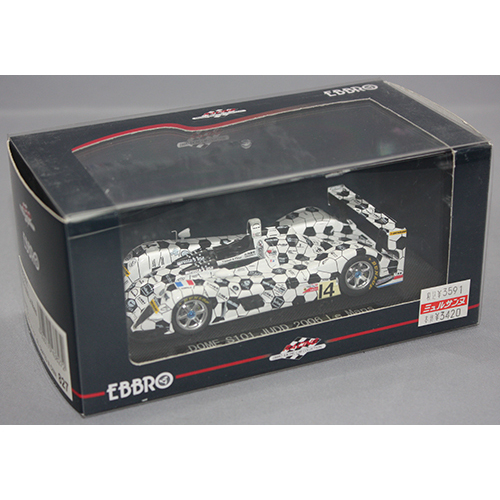 EBBRO 1/43 DOME S101 JUDD 2006 Le Mans WHITE