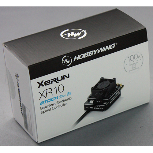 HOBBYWING XeRun XR10 Stock Spec G2