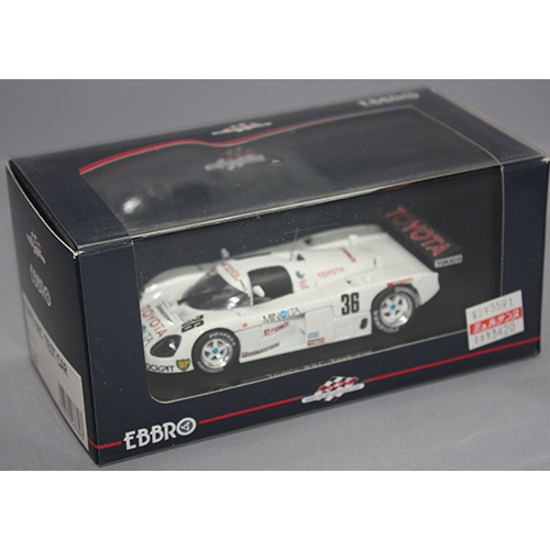 EBBRO 1/43 TOM'S 88C TEST CAR