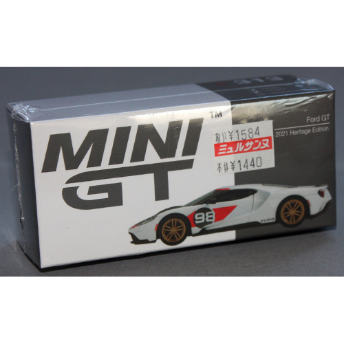 TSM 1/64 フォード GT 2021 ケン・マイルズ ヘリテージエディション