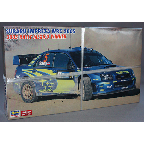 ハセガワ 1/24 スバル インプレッサ WRC 2005 2005 ラリー メキシコ ウィナー