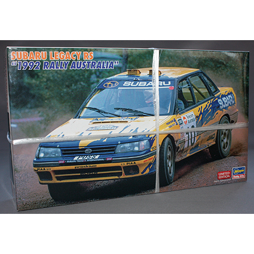 ハセガワ 1/24 スバル レガシィRS 1992 ラリー オーストラリア