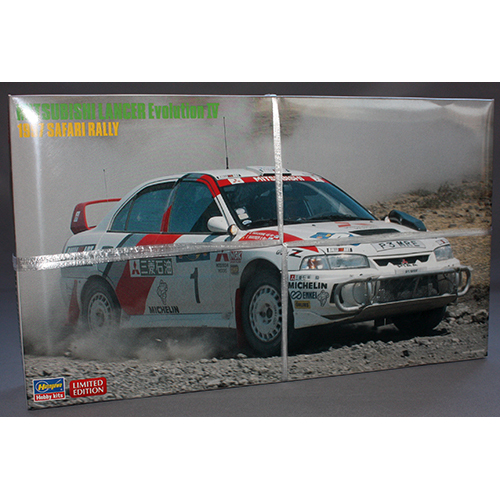 ハセガワ 1/24 三菱 ランサー エボリューションIV 1997 サファリ ラリー