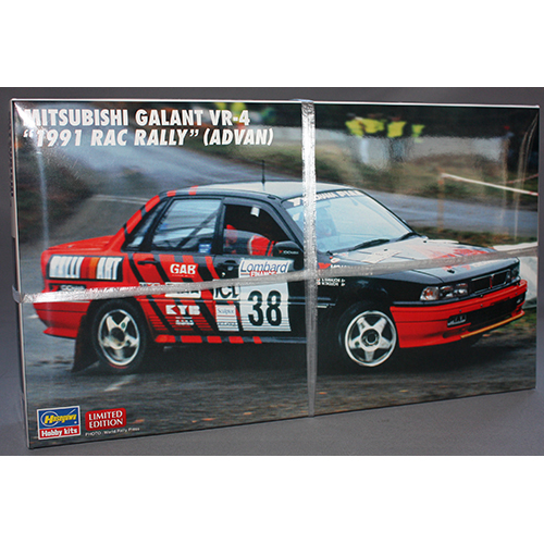 ハセガワ 1/24 ギャラン VR-4 1991 RACラリー (ADVAN)