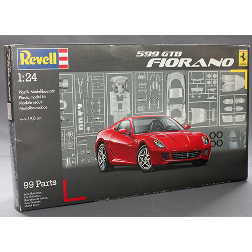 Revell 07310 1/24 599GTB FIORANO