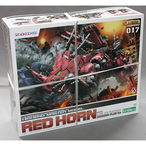コトブキヤ 1/72 EZ-004 レッドホーン マーキングプラスVer.